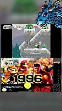 TOP10 SNES best games released in 1996 - The 3rd PARTIES supported until THE END!