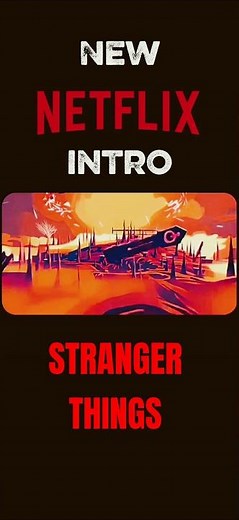 We Tried Making a STRANGER THINGS Netflix Intro 😈🔥
