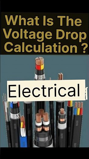 Voltage drop calculation