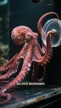 The Octopus Escape Artist