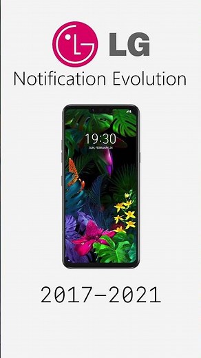 🔔LG Notification Sound Evolutions: Customize Your Alerts #mobile #retro #evolution