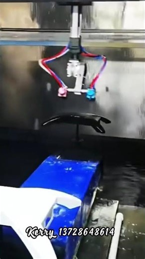 Multi Axis Automatic Painting Machine for Drone Shell