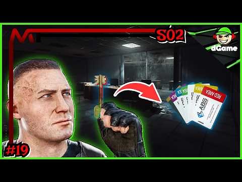 RB-PKPM Marked Room Treasures: Hunting Colored Keycards in Escape from Tarkov 14.9