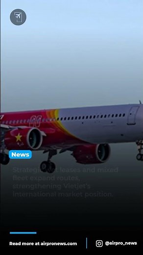 Vietjet's record 22-aircraft fleet boost reshapes Asian skies