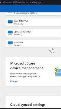 Remove #Windows11 device from #Microsoft account