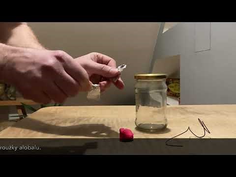 Fyzika 6. ročník - Domácí elektroskop