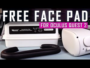 Get a FREE VR Cover Face Pad for Oculus Quest 2