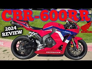 2022 HONDA CBR-600RR Ride & Review | The Ultimate 600?? #review #honda #cbr600rr