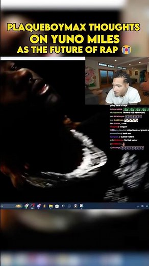 PlaqueBoyMax Thoughts On Yuno Miles As The Future of Rap 😂