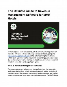 Revenue Management Software - SlideServe