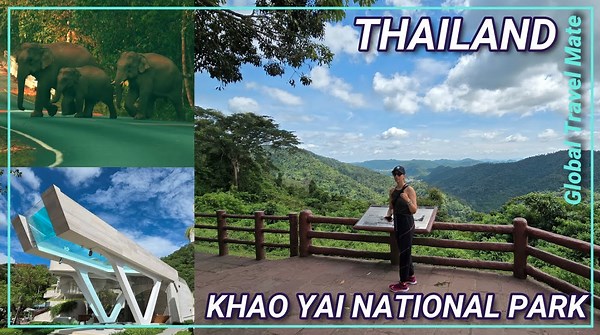 Khao Yai National Park Thailand | Wild Elephants and Stunning Waterfalls