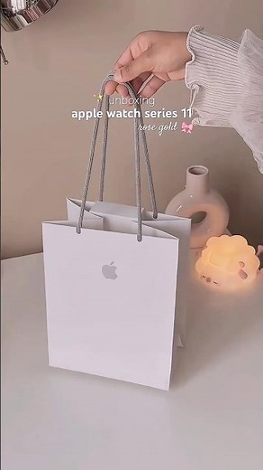 Apple watch Ultra Series unboxing 🤌🥰#applewatch #apple #appplewatchseries11 #luxurybrands 🔥