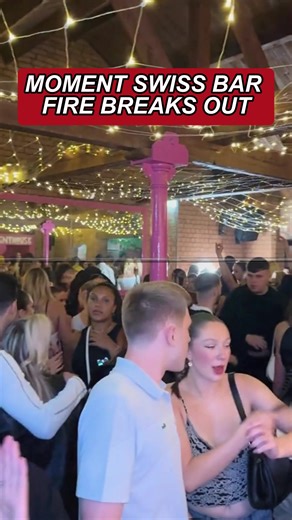 Fire Destroys Constellation Bar in Crans-Montana