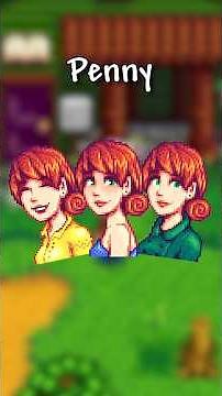 How to Marry Penny in Stardew Valley #stardewvalley