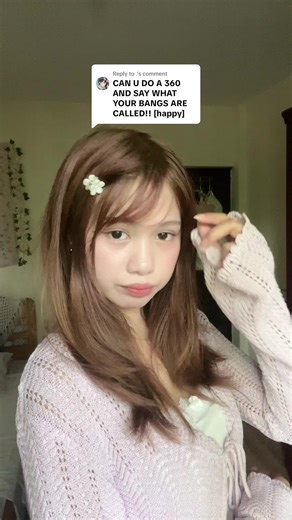 How to Style Full Bangs for a Cute Shoujo Girl Look