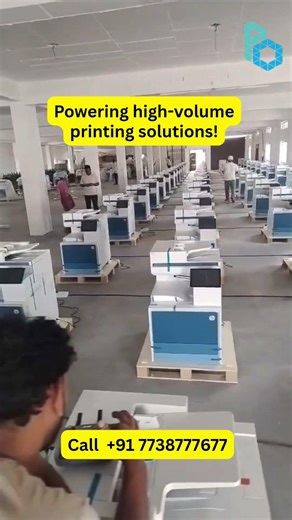 Powering high volume printing solutions!