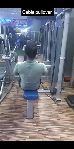 Cable pullover . . . . .#fitness #workout #training #fitnessfreak #liftweights #hydrate #healthyeating #sleep #cheatmeal #steps #insta #reel #virals #motivation | Fitwith Vicky