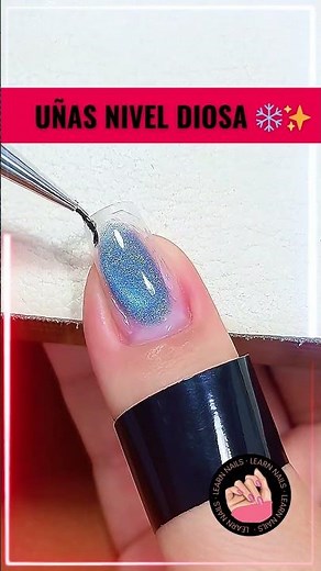 Goddess Level Nails ❄️✨ | Sparkling and Ultra Feminine Design