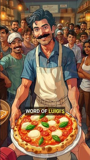 The Amazing Origin Story of Pizza!