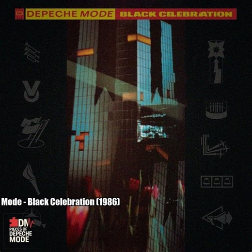 Depeche Mode – Black Celebration (1986)