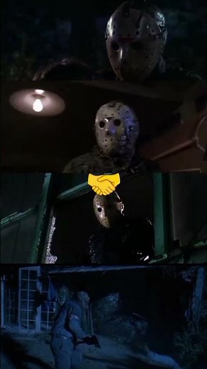 Jason part6 vs Jason part 7 vs Jason part 8 vs Jason part 9 #whoisstrongest #fridaythe13th #vsedit