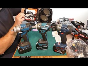Makita Fake / Ersatz 18V Akku Drehschlagschrauber