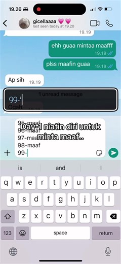 pls semoga dia maafin aku.. ☹️☹️ @🍥࿐ׄ Kïmora — 6406 #gasukaskip📵 #fyp #foryou #masukberanda