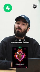 51K views · 255 reactions | Et le César du Meilleur Film revient à... CÉSAR 2025 | Exit L'AMOUR OUF, MONSIEUR AZNAVOUR, LEURS ENFANTS APRÈS EUX et LA BÊTE : on a classé les 5 films nommés pour le César du Meilleur Film à partir de leurs notes SensCritique.  | SensCritique | Facebook