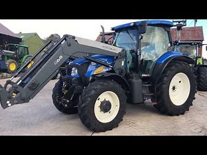 2011 new holland t 6050 elite tractor 50kph