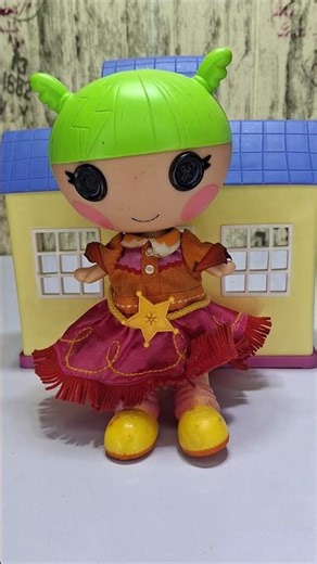 Lalaloopsy Doll Dress Up! ✨ Green Hair & Western Style 🤠