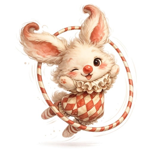 Whimsical Circus Animals Clipart, Cute Circus Birthday Animals PNG, Party Animals Clip Art, Vintage Circus Animal Illustration Set, 18 PNG - Etsy