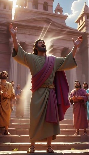 Matthew Chapter 6-The Secret Life of a True Disciple #aistorytelling #biblestory