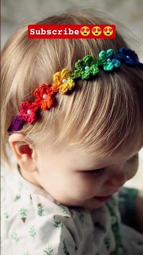 25 Crochet Hair Accessories Ideas & Patterns 👑 | Handmade Inspiration #CrochetForBeginners #Crochet