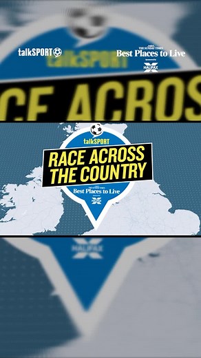 talkSPORT on Instagram: "talkSPORT’s Race Across The Country  Troy Deeney and Spencer Oliver went head-to-head with Abbi Summers and Chris Ashton in a hilarious tour of some of The Sunday Times Best Places To Live.  Search ‘talkSPORT Race Across The Country’ on YouTube to watch in full 欄 @halifax #ad"