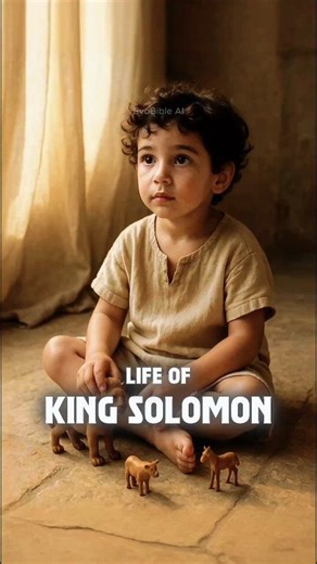16K views · 191 reactions | Life of King Solomon #KingSolomon #BiblicalHistory #AncientIsrael #WisdomOfSolomon #TempleOfSolomon #ArkOfTheCovenant #QueenOfSheba #OldTestament #BibleStories #MindblownAI #kingdavid | EvoBible AI | Facebook