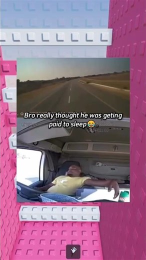 Bro Fell Asleep While Driving 😭🙏 #rblx #roblox #relatable #robloxrant
