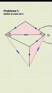 El TRUCO del Ángulo de 30° en Geometría | ¡Resuelve Problemas IMPOSIBLES con Trazos Auxiliares!