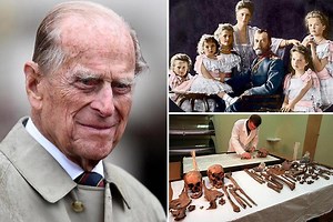 Prince Philip’s DNA used to identify bodies of Russia’s murdered royals