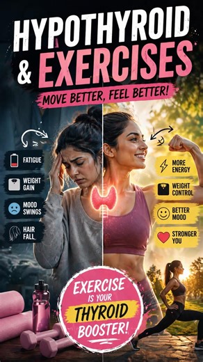 Hypothyroid? Exercise smarter, not harder. 💪✨