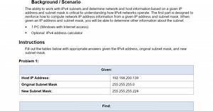 11.6.6 Lab - Calculate IPv4 Subnets.docx