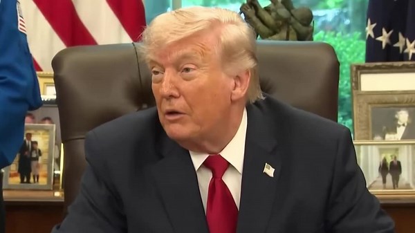 Trump gives rambling answer on whether Ukraine or Iran war will end first and mixes up countries