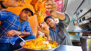 3.4M views · 30K reactions | Giant BONE-MARROW biryani in Karachi, Pakistan - Eating biryani will never be the same again! • Watch the full Karachi street food video: https://www.facebook.com/migrationology/videos/2276331485988349/ • Check out my Karachi travel guide: https://goo.gl/VZNSbZ --- • Follow Ali on Instagram: https://www.instagram.com/alinhamdani/ • Add me on Instagram: https://www.instagram.com/migrationology/ | Migrationology | Facebook