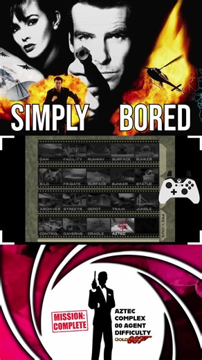 GoldenEye 007 Aztec 00 Agent – Entering the Aztec Base 😤🔥 (Part 1)