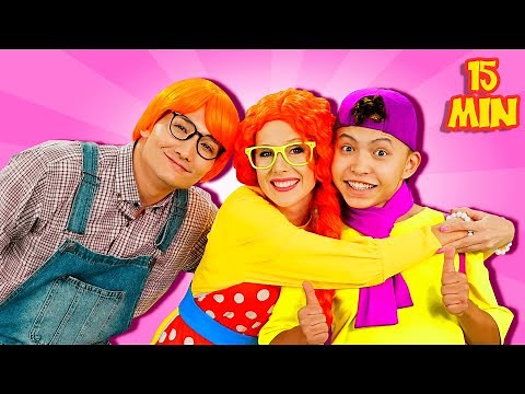 My Family Song + More Nursery Rhymes | Dominoki Kids Songs