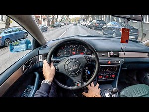 1998 Audi A6 C5 [2.5 V6 TDI 150HP] |0-100 | POV Test Drive #958 Joe Black