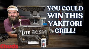 Chuds BBQ Grills Anything and Everything