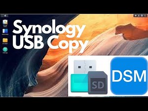 Synology USB Copy