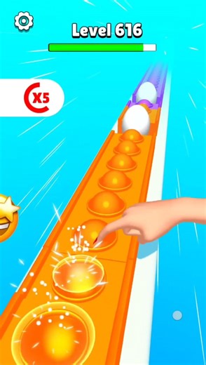 Low to Fast Happy Pop Run Level 616 #shorts #funnygameplay #viralshorts