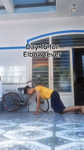 Mastering the Elbow Lever in Calisthenics