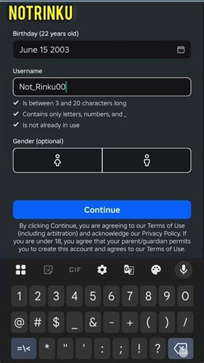 How to create Roblox Account 2026 | In Just 30 Seconds ✅ (Step-by-Step) #Roblox